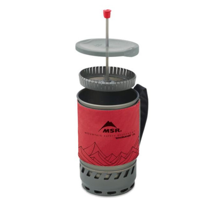 MSR Coffee/Tea Press for Windboiler 1.0L Stove System - Image 2